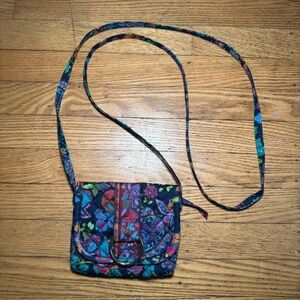 Stephanie Dawn Paisley Crossbody Bag